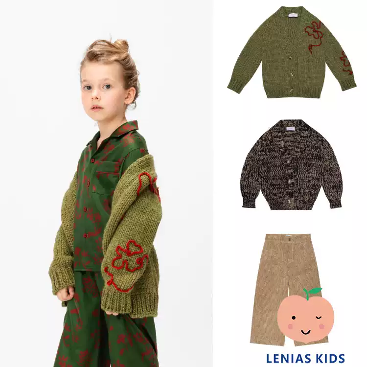 Lenias LN家Paade mode24aw秋冬 百搭针织毛衣+阔腿裤