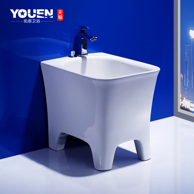 110 98 Youen Mop Pool Large Quadruped Ceramic Table Controlled Automatic Washing Mop Pool Pier Pool Balcony Mop Pot From Best Taobao Agent Taobao International International Ecommerce Newbecca Com