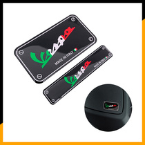 3D Motorcycle decal VESPA GTS 150 250 300 GTV 150 125 Car special car stickers