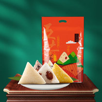 Wufangzhai sweet rice dumplings gift bags corn dumplings white rice dumplings Jiaxing specialty family breakfast