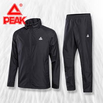 Pike Sports Suit Mens 2022 Spring Autumn Season Mens Clothing Slim Fit Outdoor Casual Clothing Speed Dry Running Men Sportswear
