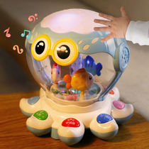 Newborn baby toy baby four to six 3 one 6 More than three months old children 0-1 years old 2 puzzle early education boys and girls