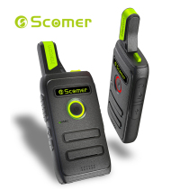 Scomer newcomer small walkie talkie mini civil miniature 4s restaurant hotel hair salon beauty salon mini outdoor