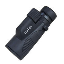 New OnickPocket10x42 high-definition portable outdoor travel monocular telescope large objective lens