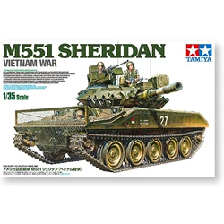 √ 田宫拼装模型 1/35 美国 M551谢里登轻型坦克越南战争 35365