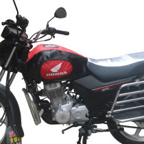 The obtained applies to the Five Sheep Honda Wcollar WH150-9 Motortank Tank Covered Leather Hood Knight Rider Bag