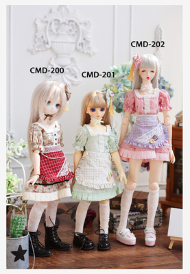 taobao agent [CodeNoir] Spot 4 points MSD MDD AP BJD doll clothes -rural skirt