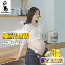 New sexy pregnant women Photo Japanese hipster home shooting photo photography building pregnancy Art Photo theme clothing