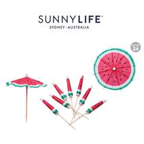 Domestic spot Australia (SUNNYLIFE) watermelon umbrella cocktail decoration umbrella fruit umbrella wine sign
