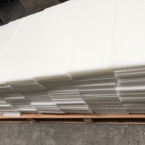 Engineering construction stairs White 0 5 thick PTFE sliding support pad 5mm-100mm cutting custom
