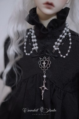taobao agent BJD three -point Popo68id76 baby clothing accessories necklace -Taoxin 10