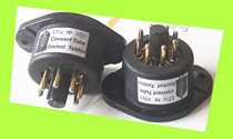 Tube conversion seat EF12 replacement 6SJ7 6J8P