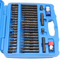 Taiwan 44 pieces of star batch set combination tool socket wrench auto protection tool Meihua hexagon socket car repair