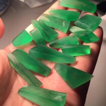 Ju Jade wool custom live ice seed safe buckle Jade Buddha Gong Jade Guanyin ring necklace Jade