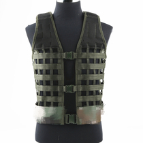06 backhand diagram hollow high-strength fabric tactical vest carrying equipment outdoor training vest water bomb bullet bag