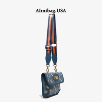 MK & VK soft leather big chest bag slung small bag 2021 new Joker luxury purse pet backpack
