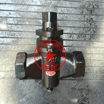 Wei Jie Valve Manufacturing (Shanghai) Co. Ltd. X13T-10 cast iron screw plug valve DN50
