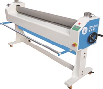 Shanghai spot color manual low temperature cold laminating machine without snowflakes and no foaming can be heated manual laminating machine laminating machine