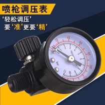 Pressure regulator Spray gun Pressure regulator valve Low pressure environmental protection gun Air consumption Pressure regulator Pressure regulator Pressure gauge filter