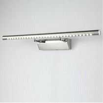 led mirror headlight modern simple stainless steel waterproof anti-fog bathroom bathroom mirror light bedroom light bedroom light mural light