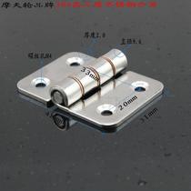 Promotion 1 5 inch widened thick 2mm stainless steel 304 hinge 36*48*2 stainless steel industrial hinge