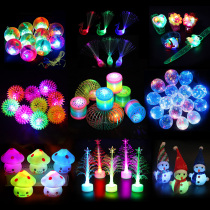 Childrens Day luminous toys Kindergarten primary school students Creative practical puzzle class small gift stall night market supply