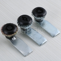 Dingbang cabinet lock MS705 black tongue change three lock cylinder distribution box cabinet door cylindrical lock switch cabinet lock