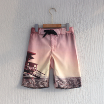 Small discount ▏ Boys beach pants in the big boy loose casual home shorts children beach quick drying pants