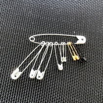 Old-fashioned big pin size child safety pin insurance Pin Pin clothes hang tag paper clip baby pin