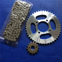 Suitable for Suzuki motorcycle Jing GR150 speed-up GA150 sets of chain thickened chain disc gear three-piece set