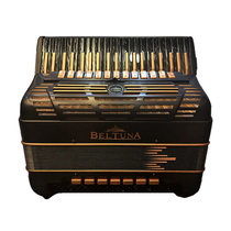 Italian original imported accordion Beltuna Belduona 41 key 120 bass Echo piano 96 bass