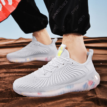 New air volleyball broadcast gymnastics competition special shoes for men and women professional tug-of-war shuttlecock workshop exercise track and field handball shoes