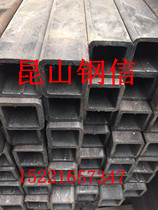 Rectangular tube black square tube Q235 40 * 40 40 * 60 80 * 80120 * 120 Specifications complete
