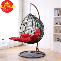 Balcony Hammock Water Drop Hanging Basket Rattan ADULT CRADLE INDOOR SUSPENSION CHAIR ROCKING CHAIR SINGLE OUTDOOR AUTUMN THOUSANDS OF BIRDS NEST