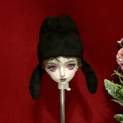 taobao agent BJD Tang Dynasty hat 3 points, 4 minutes, 6 points, baby uses costume Hanfu Tangyuan collar robe with hat doll cos Li Bai