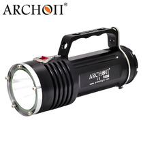 ARCHON Ocon DG90 diving flashlight 2200 looming new high power diving flashlight (original)
