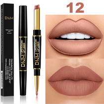 Li Jiaqi recommends double-head lipstick lip liner long-lasting waterproof moisturizing matte moisturizing fog face without Decolorization
