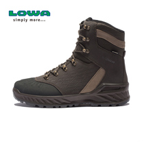 LOWA OUTDOOR WATERPROOF PLUS SUEDE WARM SNOW BOOTS NABUCCO EVO GTX Mens in shoes L410539
