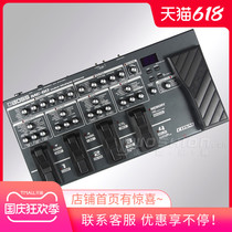 Authorized BOSS ME-80 electric guitar comprehensive effect ME80 send Chinese manual package