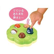 Spot Japanese Breadman children Baby Beating Gopher puzzle finger press toy
