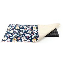 Group fan Shiba Inu keyboard dust cover cover cloth Universal dust cover cover Desktop computer mechanical keyboard dust cloth
