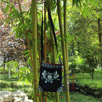 Batik bag handbag Hmong Batik handmade bag Ethnic style bag shoulder bag