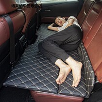 Car-borne folding bed pad Non-inflatable rear seat in-car Sleeping God Instrumental Sedan Rear Sleeping Mat Universal Travel Bed