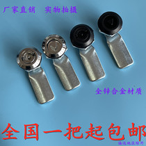Haytan MS705 Swivel Tongue Lock Triangle LOCK BOX SWITCH CABINET LOCK FIRE HYDRANT CYLINDRICAL LOCK DUSTBIN LOCK
