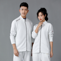 Spring and Autumn Mens and Womens Gymnasium Gymnastics Team Sportswear