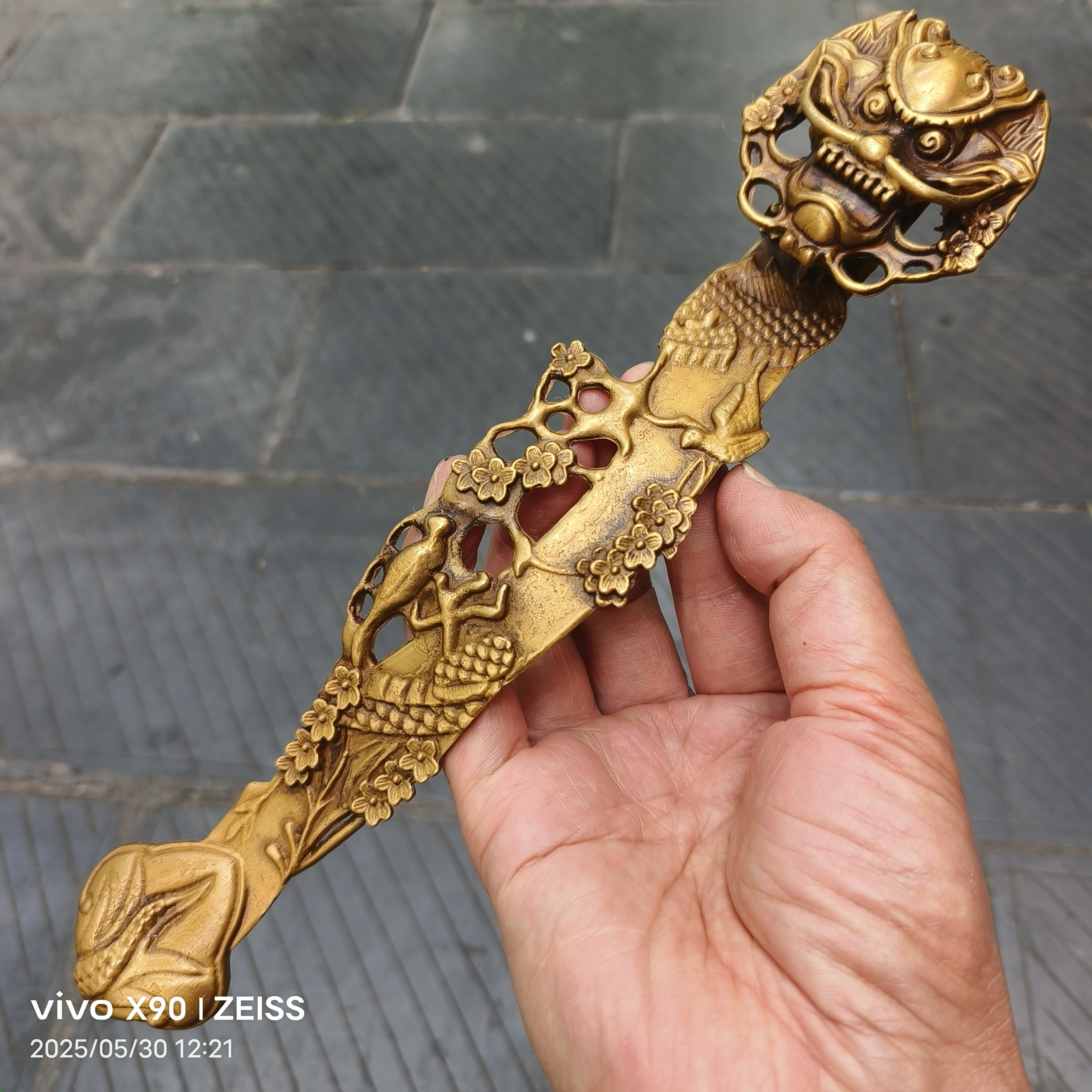 黄铜如意-黄铜如意促销价格、黄铜如意品牌- 淘宝