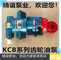 High temperature electric cast iron gear oil pump KCB18 3 33 3 55 83 3 Self-priming pump Lubricating oil pump gear pump