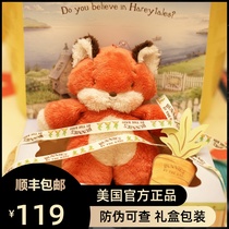 bunnies Little Fox doll plush toy American Bay rabbit send girlfriend birthday gift treasure