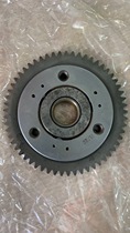 Applicable to QS125-3H of the 3f3l balance shaft engine start disc overrunning clutch