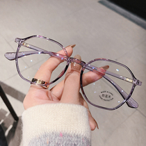 Ultra-light fashion Young reading glasses for men and women HD comfort anti-Blue anti-fatigue eye protection resin literature and art farsightedness mirror